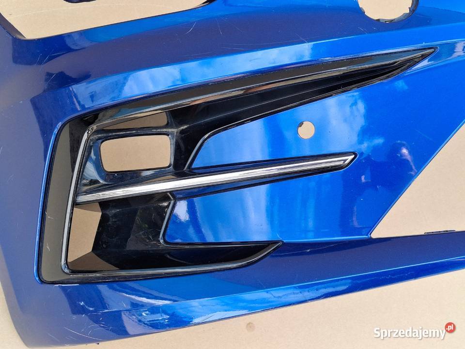 RENAULT MEGANE IV 4 LIFT ZDERZAK PRZÓD PRZEDNI Bieleń