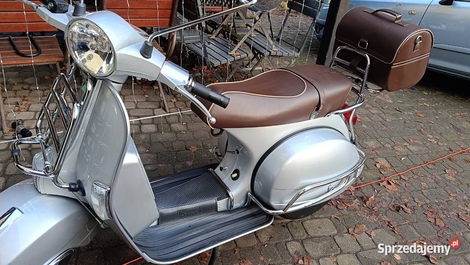 Vespa px 125 Settantesimo na 70 lecie wersja małopolskie Kraków