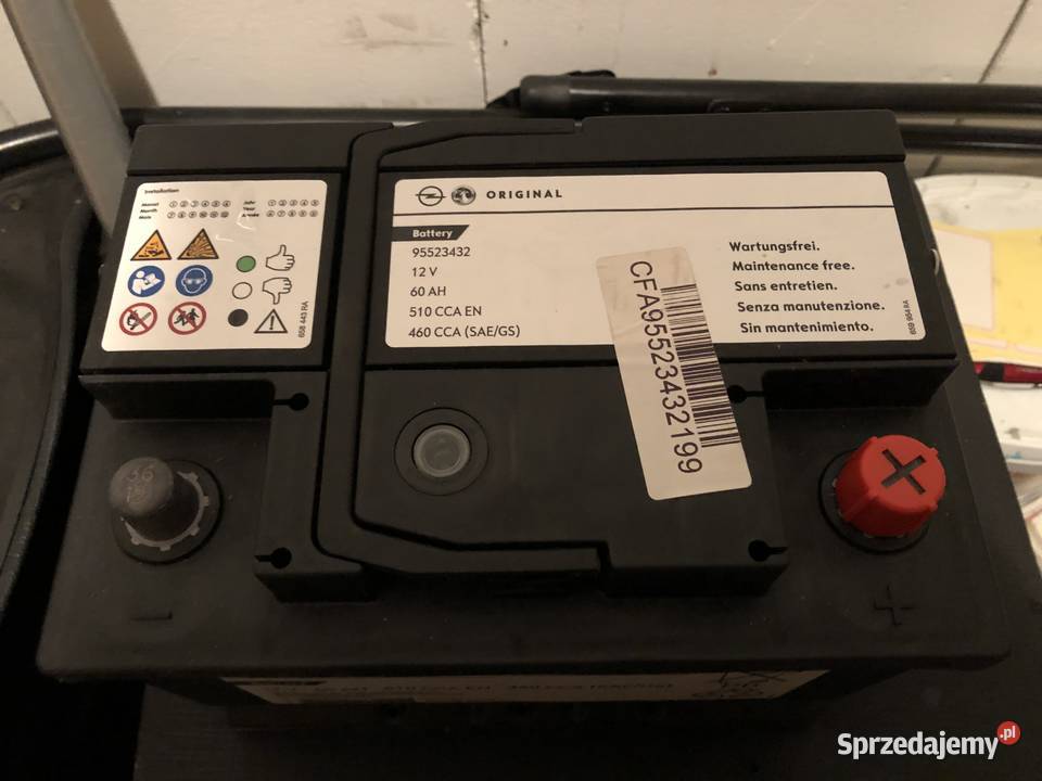 Nowy akumulator Opel 60Ah Szczecinek sprzedam