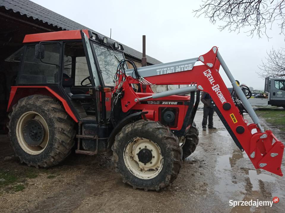 ur Ładowacz Metal Technik 1600 CASE PROXIMA Dąbrowa Tarnowska