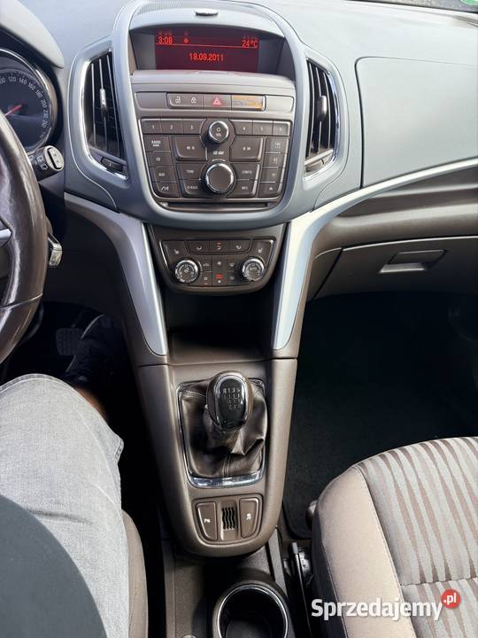 Opel Zafira 14 turbo 7 osób ABS Tomaszów Lubelski