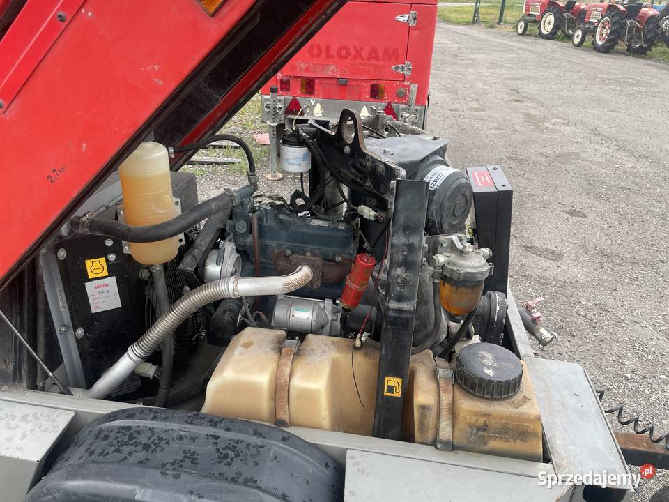 Kompresor Keaser 7 bar 2014r 1490h Lubartów