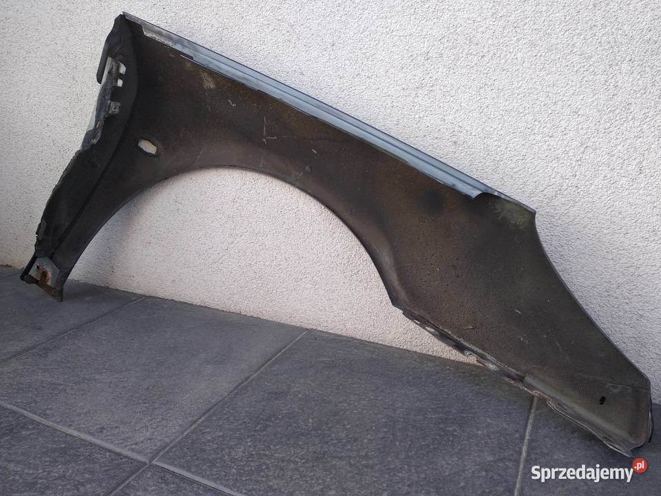 Peugeot 407 błotnik lewy przedni kierowcy łódzkie