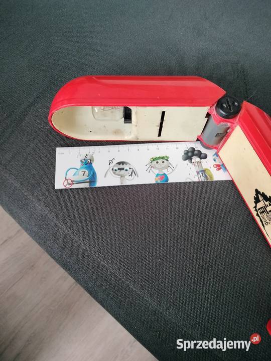 Lampka vintage PRL stojąca wisząca Choszczno