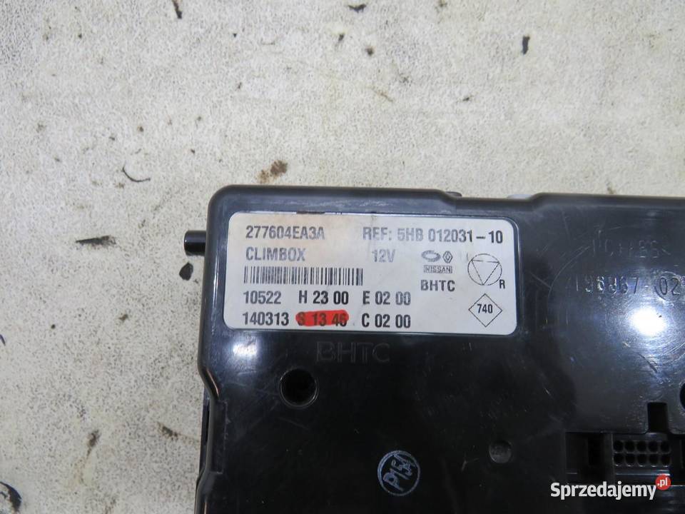 MODUŁ STEROWNIK QASHQAI J11 277604EA3A