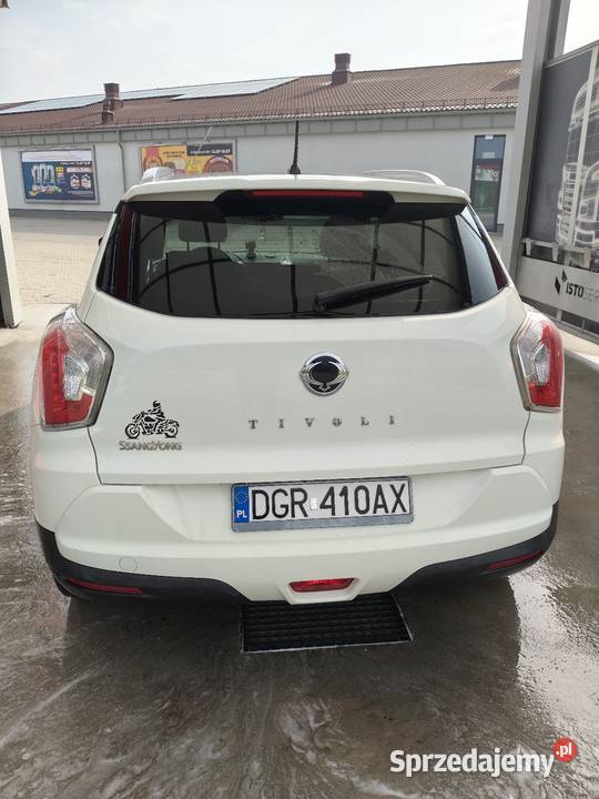 Ssangyong Tivoli 2016r czujnik deszczu dolnośląskie Wąsosz