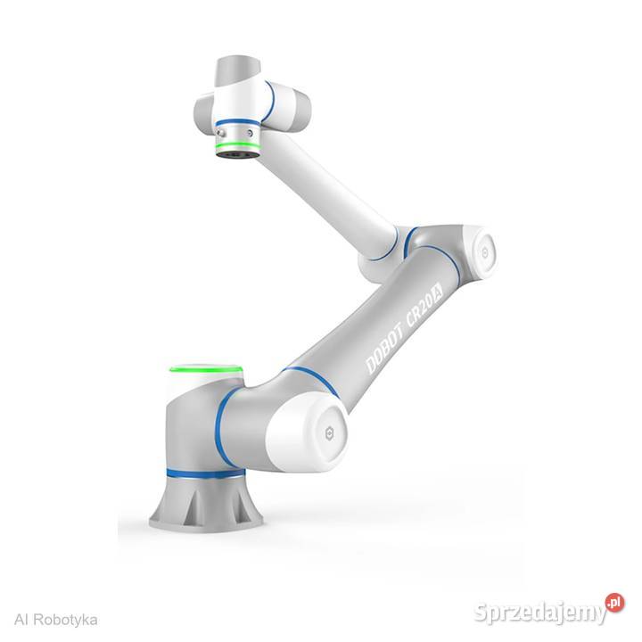 Dobot CR20A cobot 6osiowy udźwig 20 zasięg 1700 sprzedam