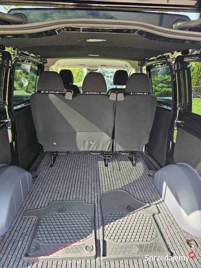 Mercedes vito w447 22 Diesel 221knm 100 podlaskie Łomża