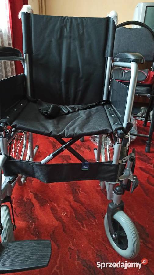 Wózek inwalidzki TIMAGO nieużywany łódzkie Łódź
