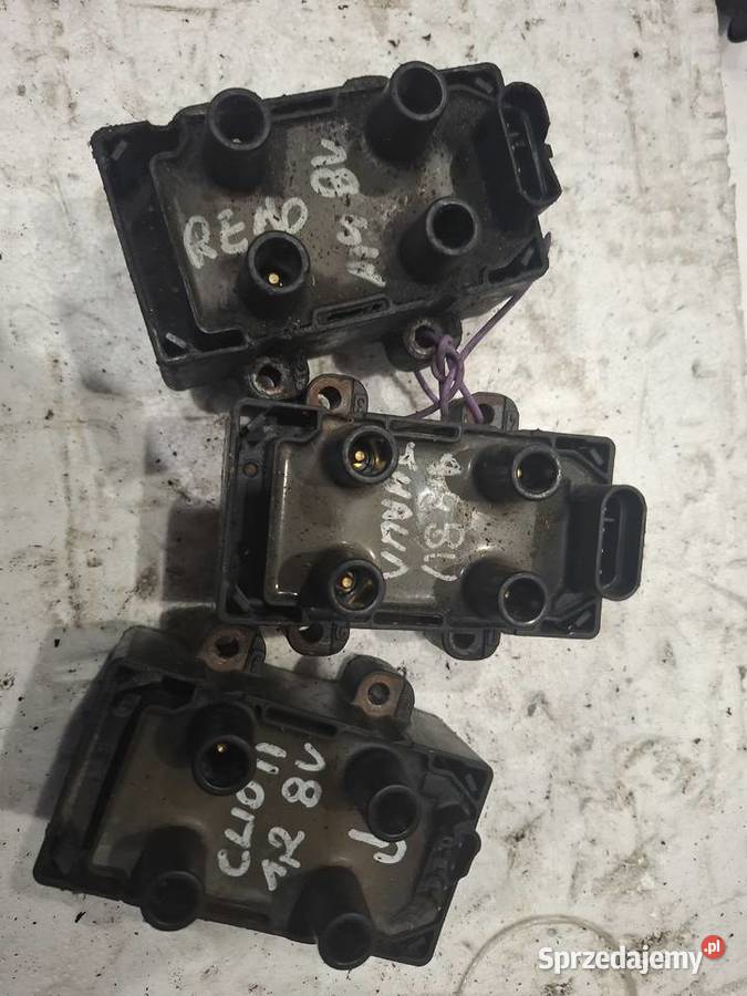 RENAULT CLIO KANGOO THALIA MEGANE 14 8V cewka osobowe Kielce