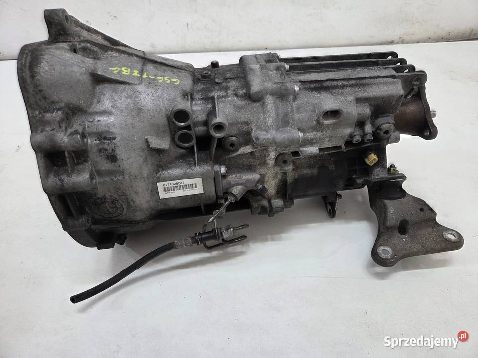 SKRZYNIA BIEGÓW BMW E90 E91 N52B25A GS617BG Skrzynie biegów manualne lubelskie Strzyżewice
