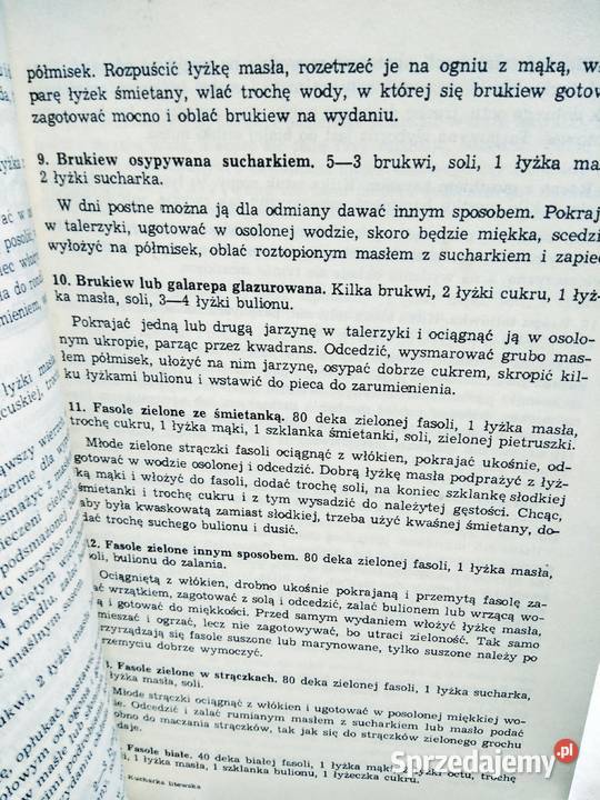 Kuchnia litewska przepisy kulinarne antykwariat Antykwariat