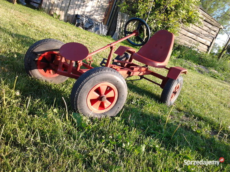 gokarta na pedały Kotomierz