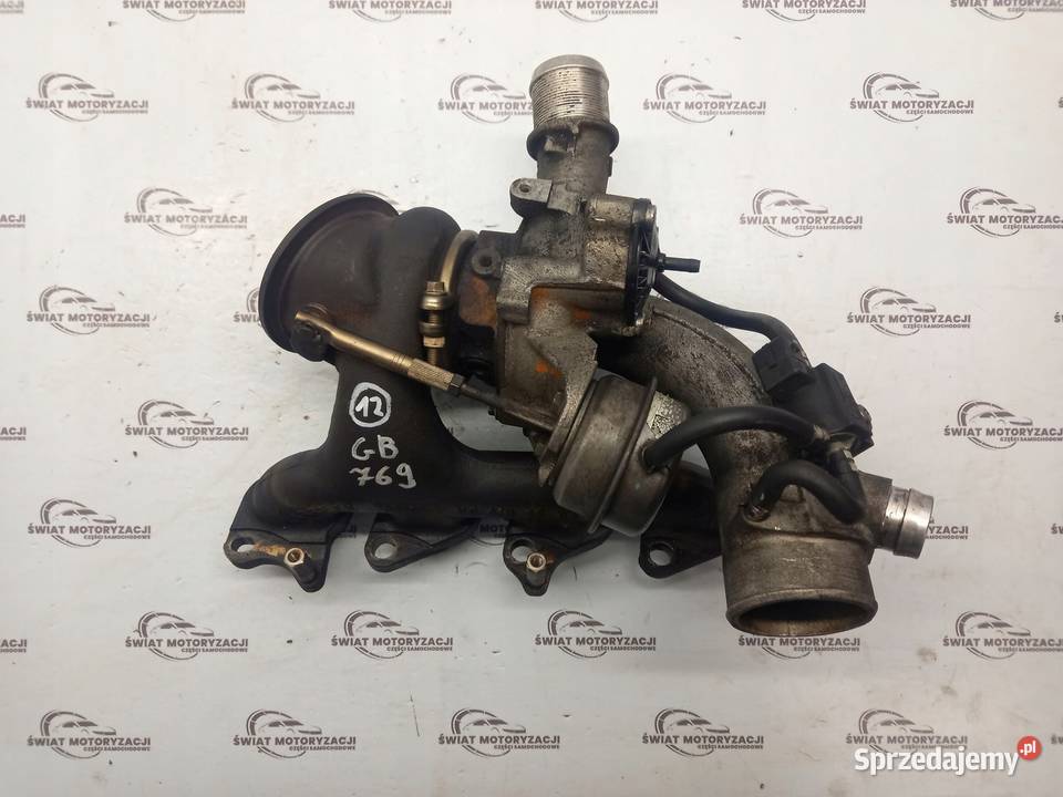 MOKKA ASTRA CORSA 14 B14NET 140 136 Turbosprężarki Kielce sprzedam