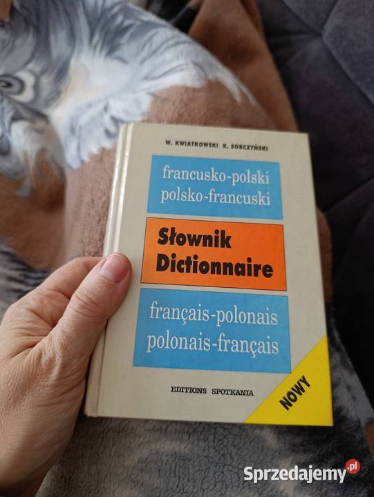 NOWY SŁOWNIK francuskopolski polskofrancuski Poznań