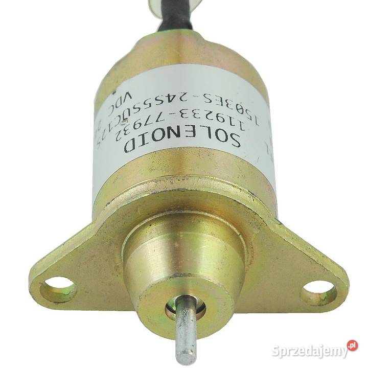 Cewka gaszenia Yanmar 3TNV3TNE884TNV Selenoid Tajęcina