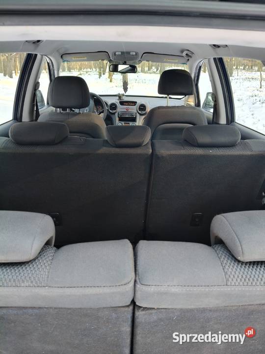 Kia Carens Benzyna 7 osób Carens Mińsk Mazowiecki