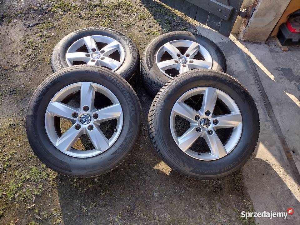 Felgi VW Tiguan 17 Sulechów