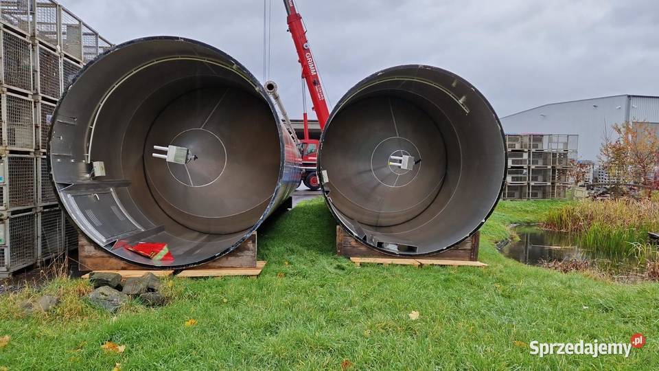 Silos silosy zbiorniki aluminiowe na granulat 2 Wrocław