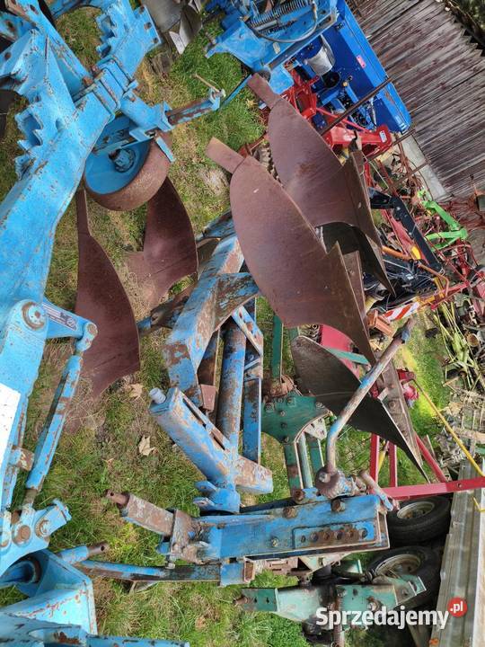 Pług obrotowy Lemken opal 110 2 skibowy Gdów