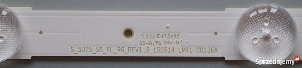 Zasilacz BN4400807F do samsunga UE55MU6172U4K Elektronika Warszawa