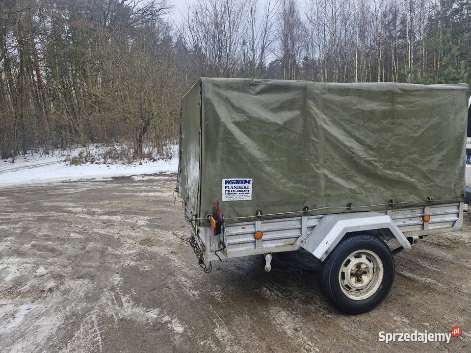 Przyczepka samochodowa Sam zarejestrowana Częstochowa