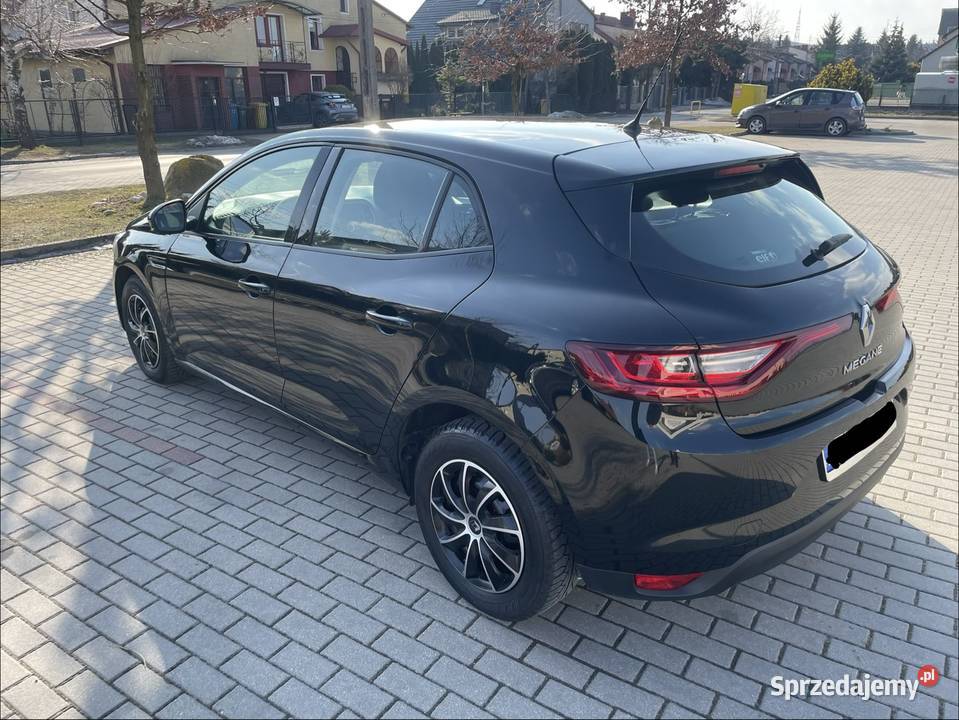 Renault Megane 12 Turbo 2016 mały przebieg Chełm
