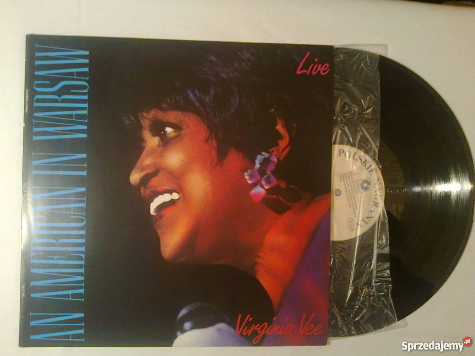 Virginia Vee An American in Warsaw Katowice sprzedam