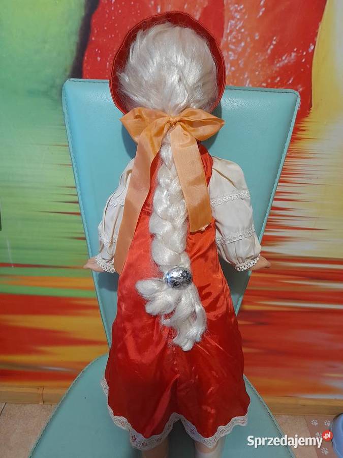 Stara oryginalna lalka rosyjska Pozostałe podkarpackie Rudnik nad Sanem sprzedam