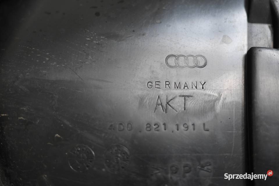 AUDI A8 D2 9402 NADKOLE PRZEDNIE CZ TYLNA LP Przemęt sprzedam