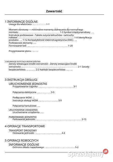 NH BR7060 BR7070 instrukcja obsługi prasa Poradniki, albumy i reportaże Kielce