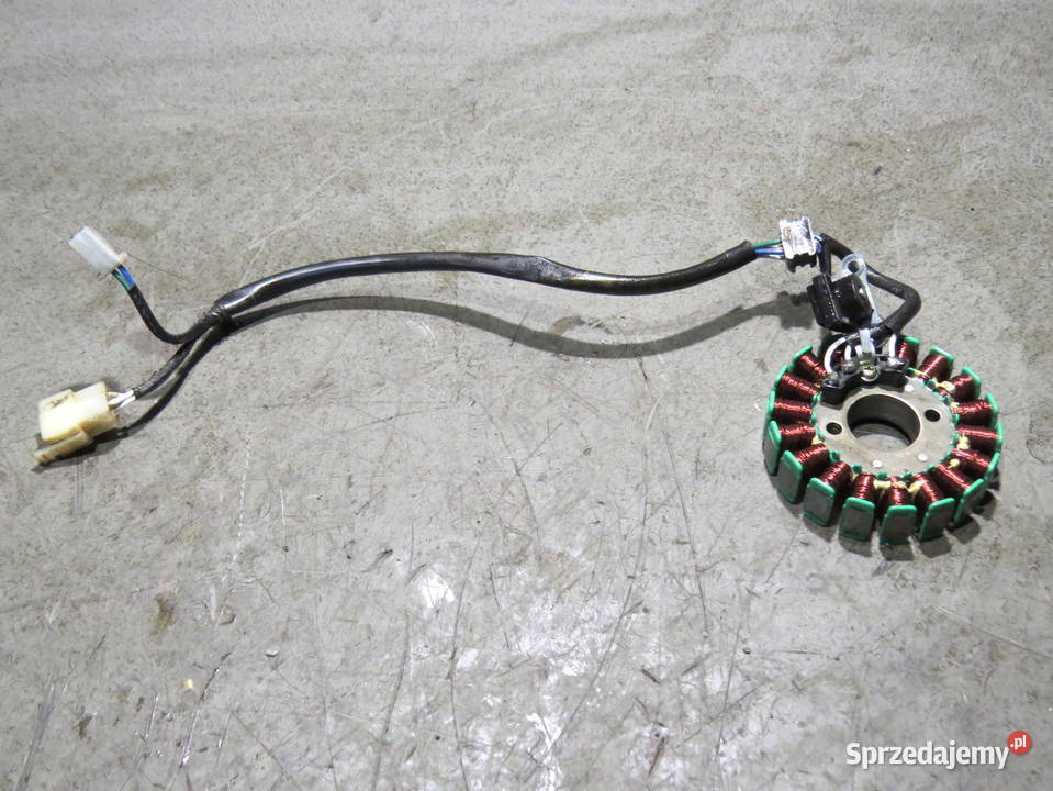 BENELLI BN 125 BN 125 2019 MAGNETO ZAPŁON STATOR Części Łódź