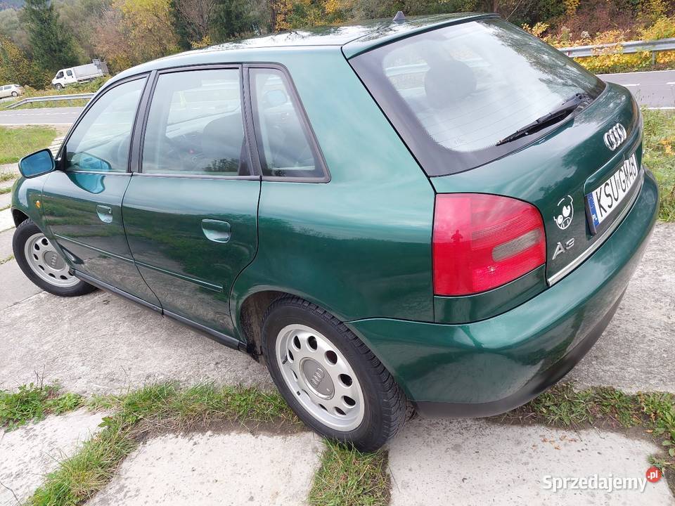 Audi A3 8l 18 5V 5Drzwi Alusy Klimatronic małopolskie Sucha Beskidzka sprzedam
