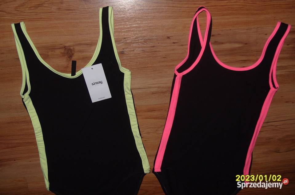 2 30 Body Nowe SINSAYz neonowymi wstawkami rXS Rawicz