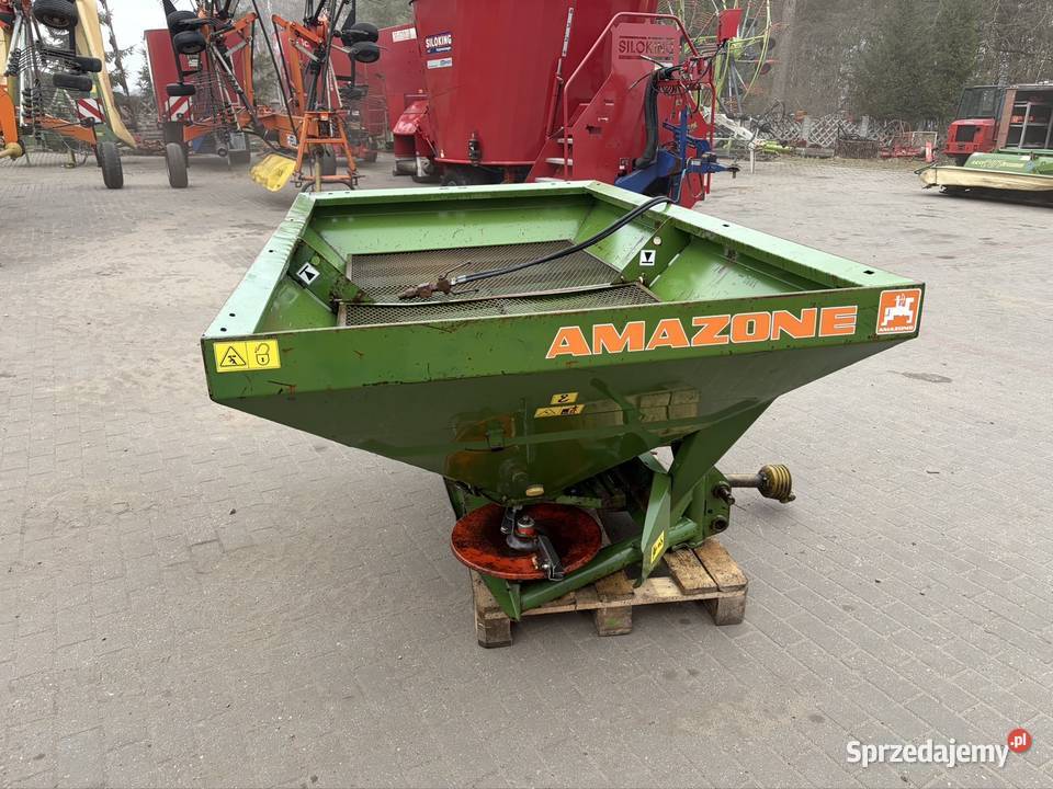 Rozsiewacz nawozów Amazone U siewka siewnik Rozsiewacze nawozów