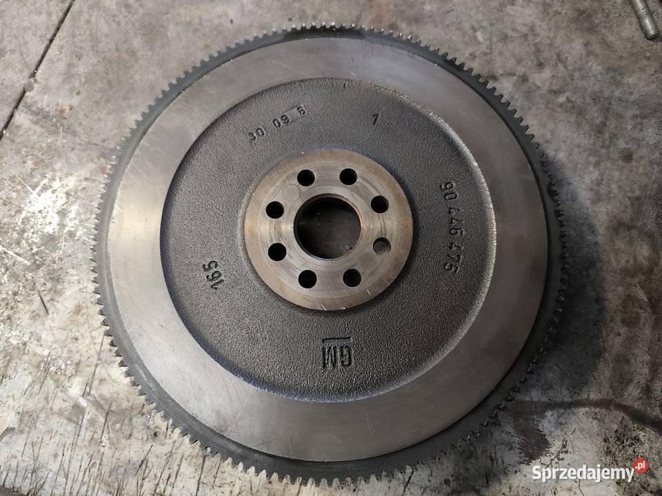 koło zamachowe opel 25v6 26v6 30v6 32v6 Annobór-Kolonia