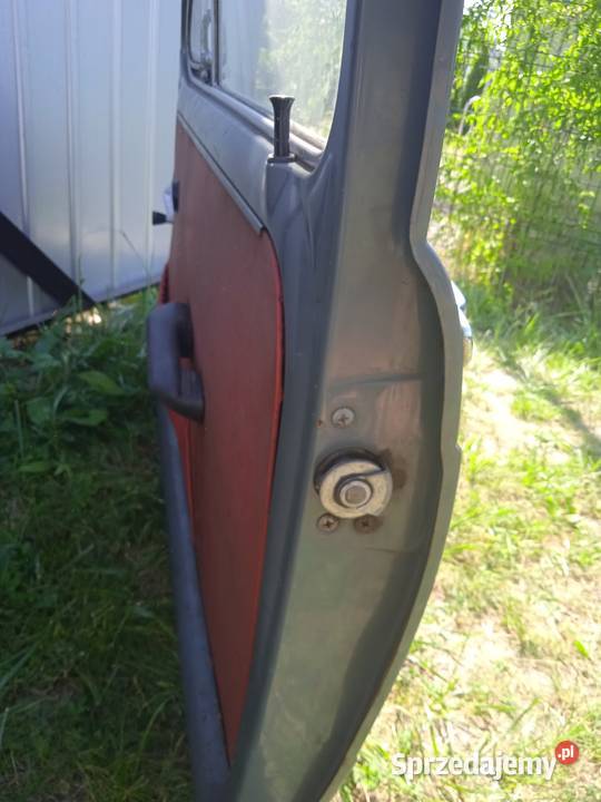 Fiat 850 Seat 850 drzwi prawe kompletne Motoryzacja