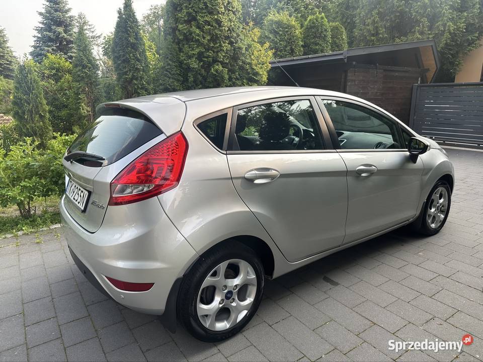 Ford Fiesta Mk7 125 82 2012 Salon Polska Radom