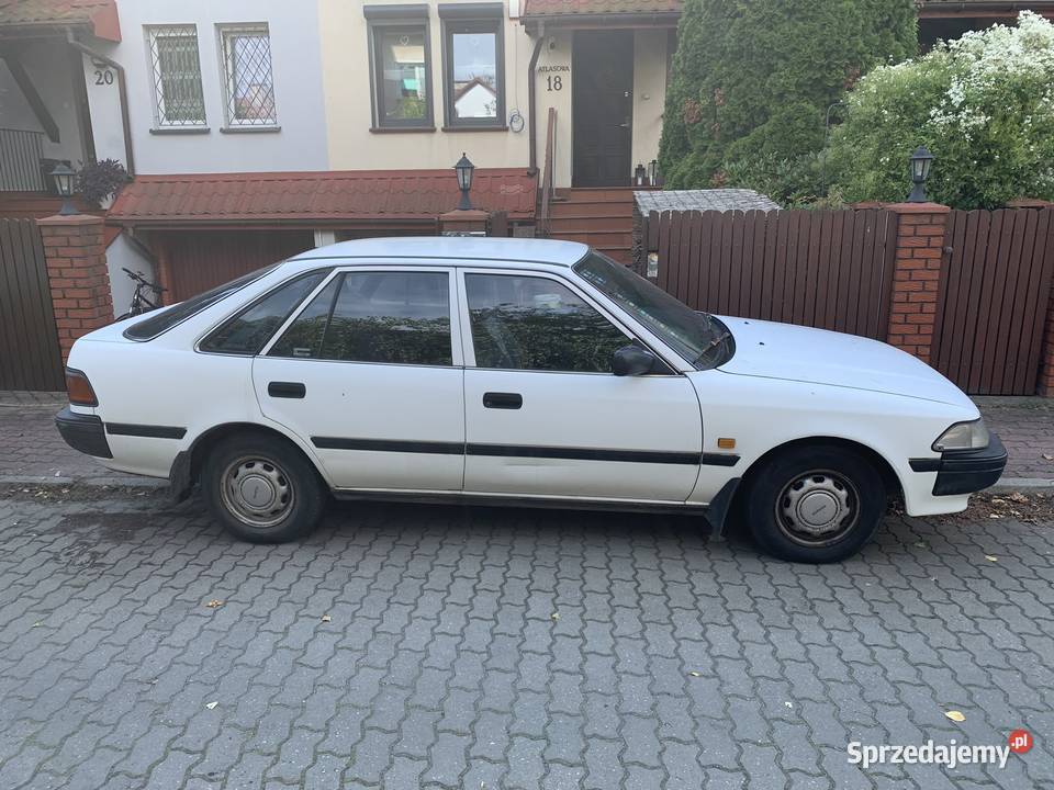 Toyota Carina II 1991 20 diesel youngtimer mazowieckie Warszawa