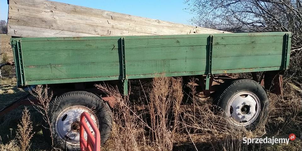 Przyczepa rozrzutnik pług kosiarka lej Pozostałe