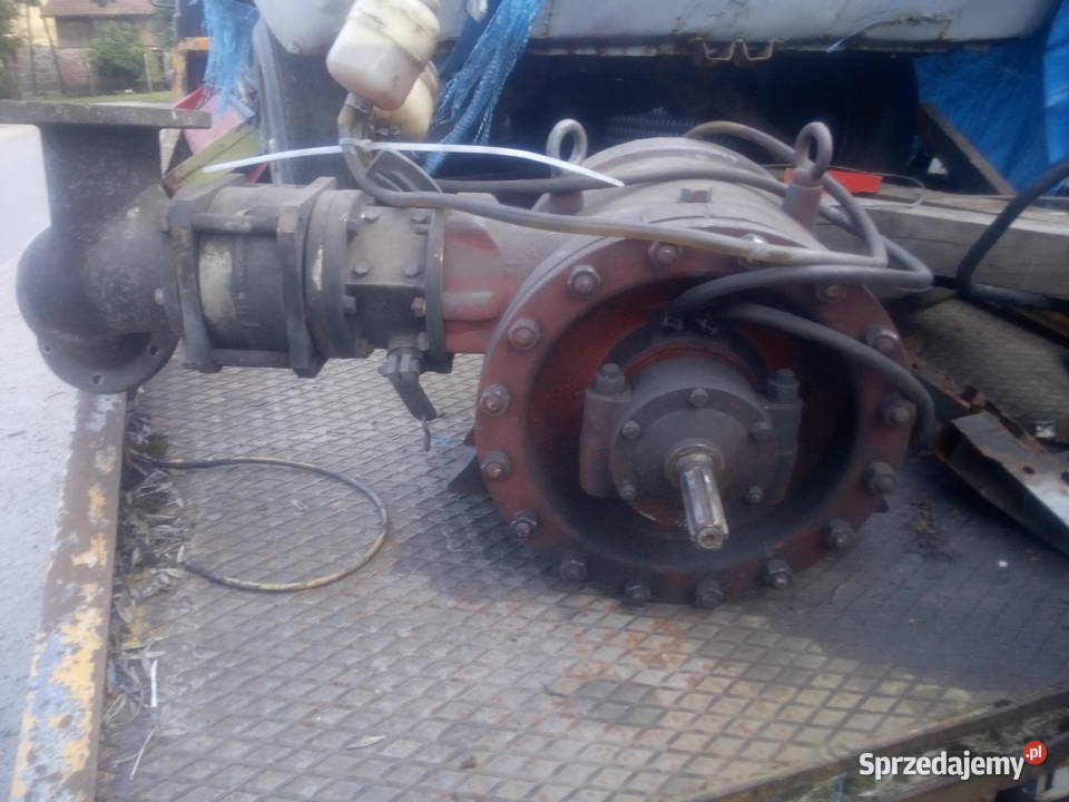 Autopompa z wozu strażackiego Star 244 Skolity