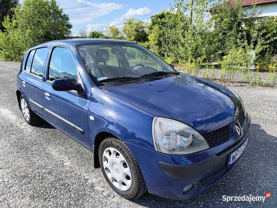 zadbane Clio 15 dCi doinwestowane sprawna Warszawa