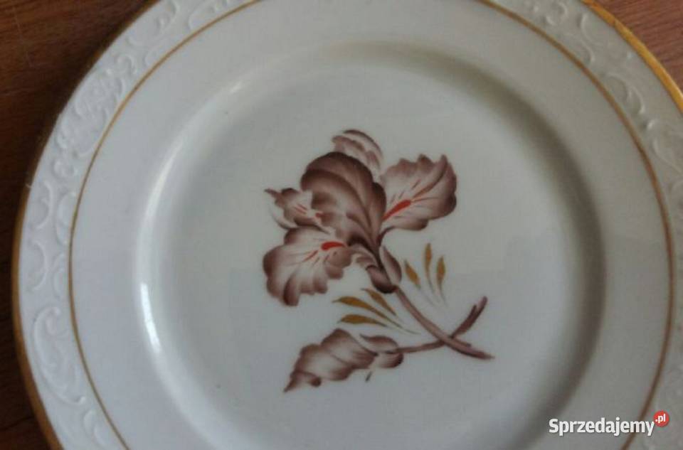 KPM KOBENHAVNS MALERI 5 TalerzyDania 192030 Gdańsk sprzedam