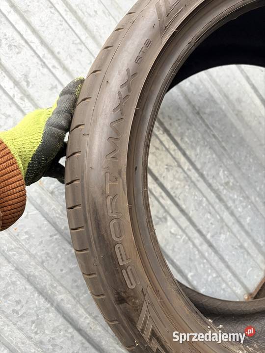 Opony letnie Dunlop Sportmaxx RT2 22545 R18 lato Samochodowe Pielgrzymowice sprzedam