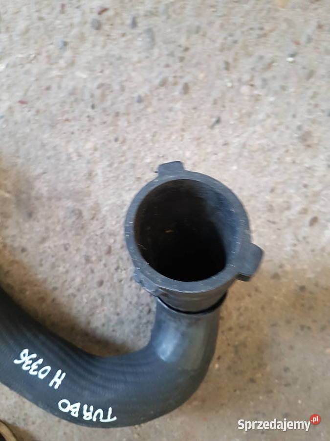 WAZ PRZEWOD TURBO POWIETRZA TURBOSPREZARKI H0336 Rok produkcji 2005 Turkowice
