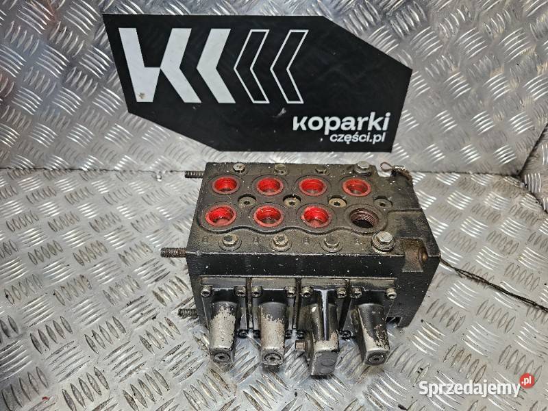 Rozdzielacz hydrauliczny Case 595 Fermec 760 860 Układ hydrauliczny pomorskie