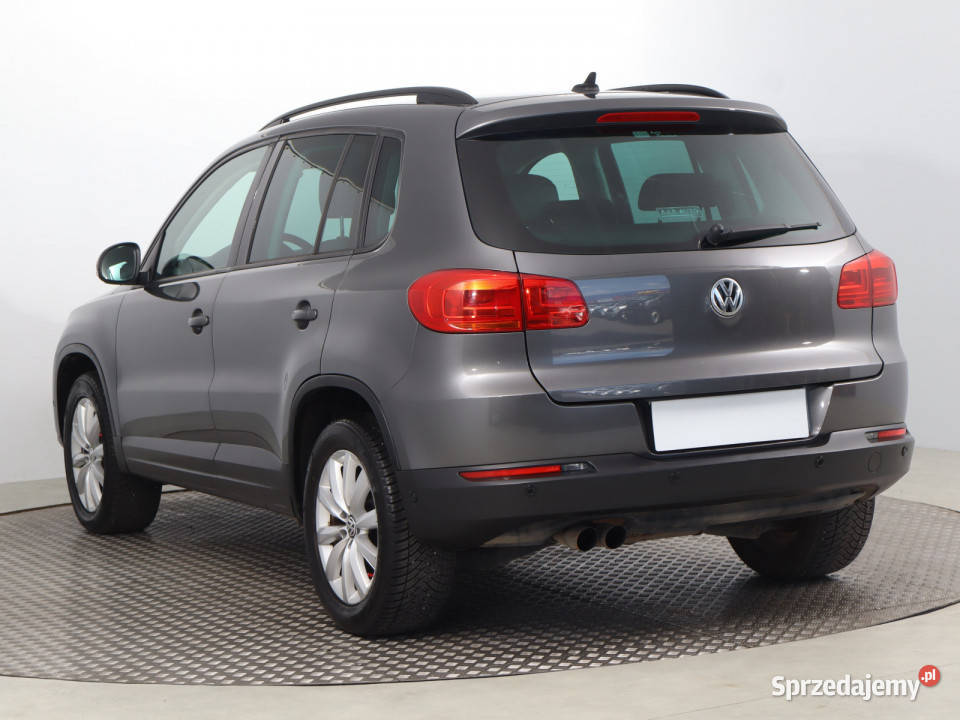 VW Tiguan 20 TDI wielofunkcyjna kierownica dolnośląskie Bielany Wrocławskie