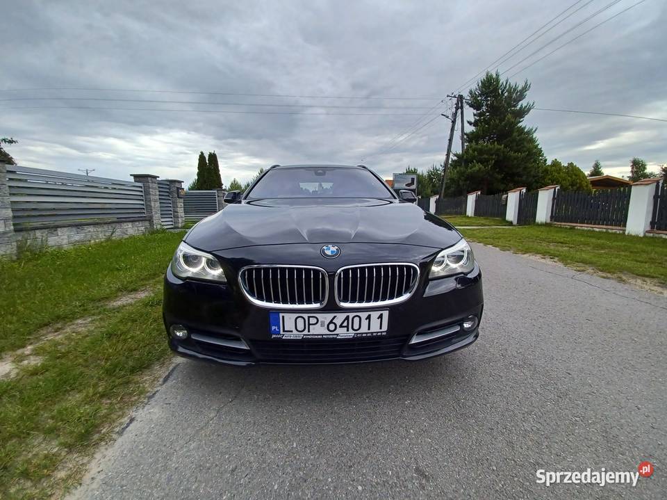 Bmw F11 2014 LIFT PANORAMA Poniatowa sprzedam