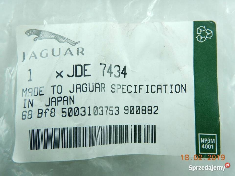 PRZEWÓD WYSOKIEGO CISNIENIA WTRYSKU JAGUAR XTYPE
