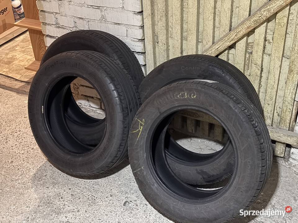 Continental ContiEcoContact 20560 R16 letnie małopolskie Kraków sprzedam